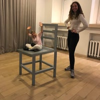 Photo taken at Vilnius Museum of illusions by Emilie D. on 3/23/2018