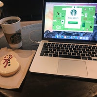 Photo taken at Starbucks by Cindy C. on 1/5/2018