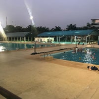 Photo taken at Chulabhornwalailak Swimming Complex by Fah_Sky on 3/31/2018