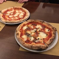 Photo taken at Pizzeria O&#39; Vesuvio Napoletana Forno Legna by Albert T. on 3/4/2017