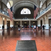 Photo taken at Ellis Island Registry Room by Albert T. on 8/19/2017