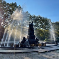 Photo taken at Bailey Fountain by Albert T. on 9/11/2021