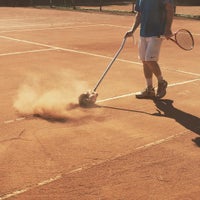 Photo taken at Clay Tennis Courts by Albert T. on 9/19/2015