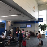 Photo taken at Gate D30 by Albert T. on 7/26/2017