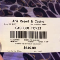 Photo taken at Aria Slot Machines by Alexander D. on 4/5/2018