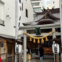 Photo taken at Koami-jinja Shrine by とがちゃん on 2/29/2024