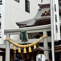 Photo taken at Koami-jinja Shrine by とがちゃん on 4/3/2024