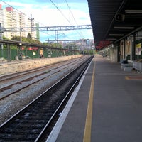 Photo taken at Estação Piqueri (CPTM) by Alcy L. on 2/26/2017