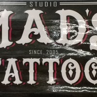 Photo taken at Mads Tattoo &amp;amp; Piercing by Alcy L. on 6/11/2016
