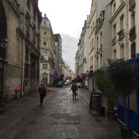Photo taken at Rue Saint-Denis by Dimitri A. on 1/28/2016