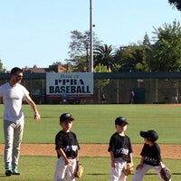 Photo taken at Palisades Recreation Center by Alyssa F. on 4/20/2013