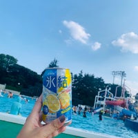 Photo taken at Toshimaen Pool by ざっきー on 8/25/2020