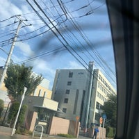 Photo taken at Hosei University by ざっきー on 8/24/2018