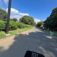 Photo taken at Kiba Park by ざっきー on 8/18/2023