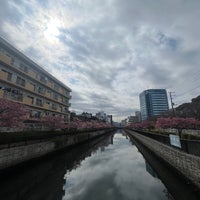 Photo taken at 大横橋 by ざっきー on 2/29/2024