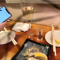 Photo taken at 牡蠣とシャンパン 牡蠣べろ by ざっきー on 3/9/2019