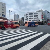 Photo taken at Monzen-Nakacho Intersection by ざっきー on 2/4/2024