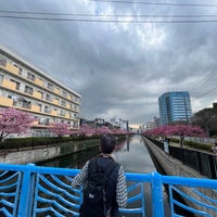 Photo taken at 大横橋 by ざっきー on 3/2/2023