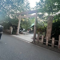 Photo taken at Kuramae Shrine by ざっきー on 4/16/2024