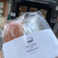 Photo taken at MACARON ET CHOCOLAT by ざっきー on 6/15/2021