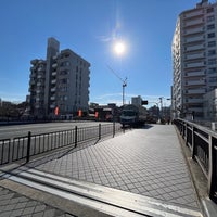 Photo taken at 海辺橋 by ざっきー on 1/7/2023