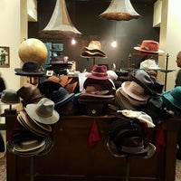 Photo taken at Goorin Bros. Hat Shop - French Quarter by SoCal S. on 12/24/2016