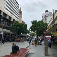 Photo taken at Queen Street Mall by Fon N. on 10/12/2018