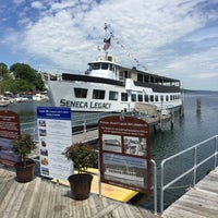 รูปภาพถ่ายที่ Captain Bill&amp;#39;s Seneca Lake Cruises โดย Marilyn P. เมื่อ 6/16/2016