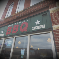 Photo taken at Old Armory BBQ by Old Armory BBQ on 12/17/2015