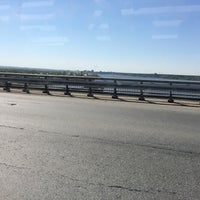 Photo taken at Красавинский мост by Anastasia🔝 K. on 5/18/2016