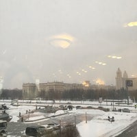 Photo taken at Фундаментальная библиотека МГУ by Камилла З. on 1/26/2019