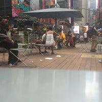 Photo taken at Broadway Pedestrian Mall - 39th St to 42nd St by Marc C. on 7/10/2016