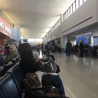 Photo taken at Gate C90 by Marc C. on 10/11/2016
