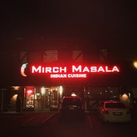 Photo taken at Mirch Masala by Jean-Louis V. on 1/2/2013