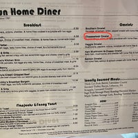 Photo taken at Down Home Diner by David D. on 6/12/2022