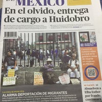 Photo taken at Diario de Mexico by Thalía P. on 11/15/2016