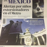Photo taken at Diario de Mexico by Thalía P. on 10/27/2016