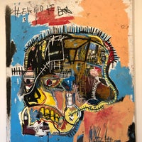 Photo taken at Jean-Michel Basquiat Exhibition by Genie on 5/9/2019