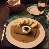 Photo taken at Restaurant Orlík by Anton O. on 12/21/2015