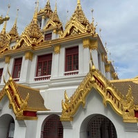 Photo taken at Wat Ratchanatdaram by Eniko on 9/12/2023