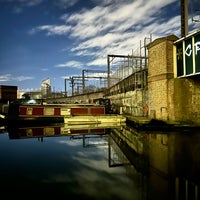 Photo taken at St Pancras Lock by Toby H. on 2/6/2023
