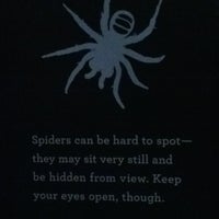 Photo taken at Spiders Alive by Caio D. on 11/1/2012