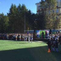 Photo taken at Стадион by София К. on 9/1/2016
