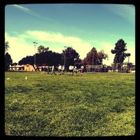 Photo taken at Mar Vista Park East Field by Jay R. on 3/2/2013