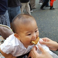 Photo taken at Seattle Night Market and Moon Festival by Andrew L. on 9/13/2015