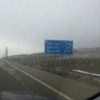 ankara kayseri yolu