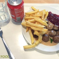 Photo taken at IKEA Food by Lisa V. on 1/16/2016