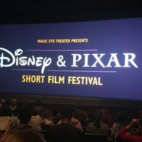 Photo taken at Disney &amp;amp; Pixar Short Film Festival (Magic Eye Theater) by Gloria V. on 3/13/2019