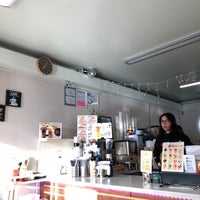 Photo taken at Mr. T Cafe by Ninya I. on 8/6/2018