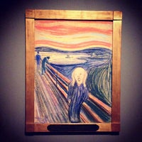 Photo taken at MoMA Edvard Munch by Armando M. on 4/19/2013
